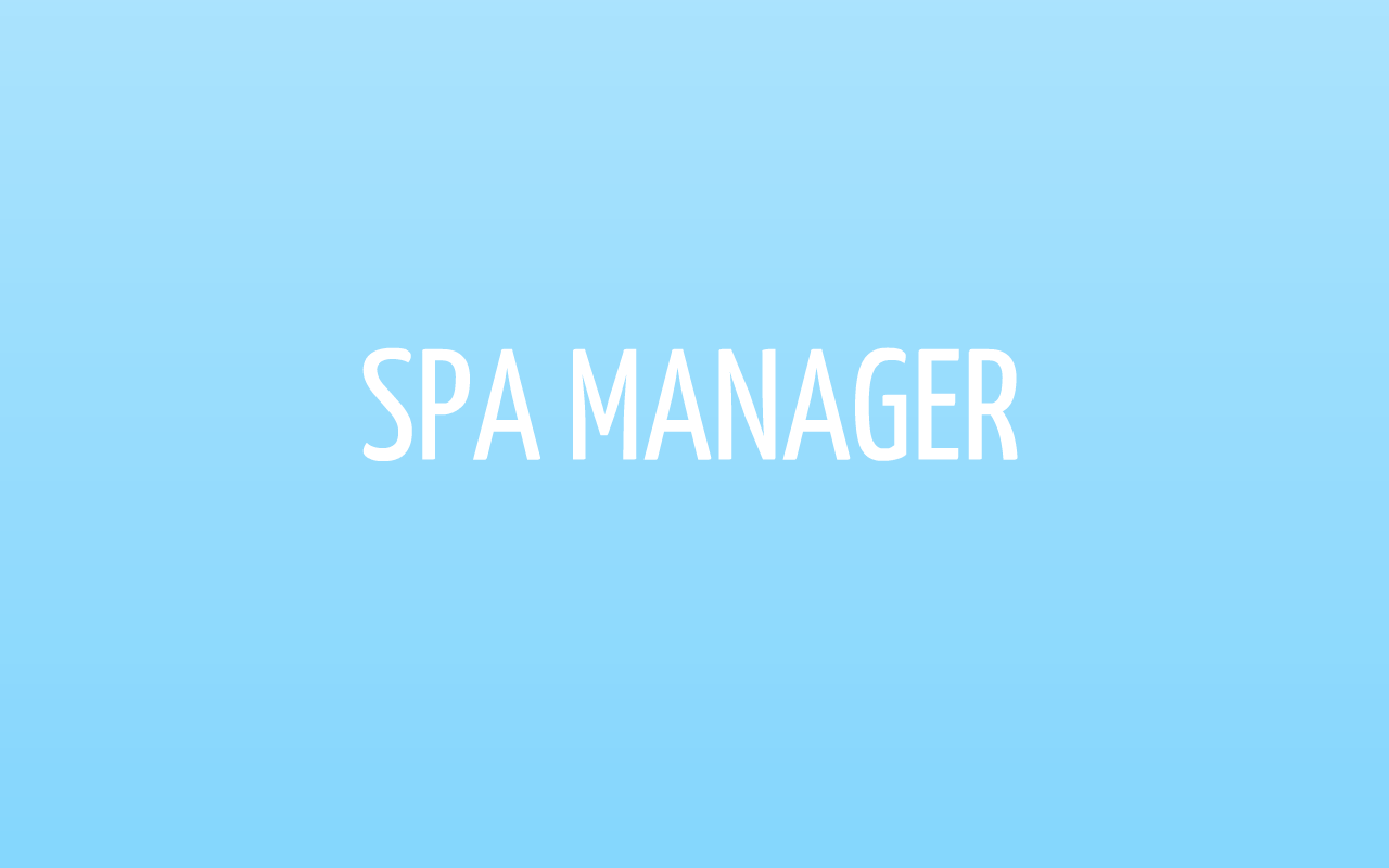 Spa Manager (4ª edición) FA021