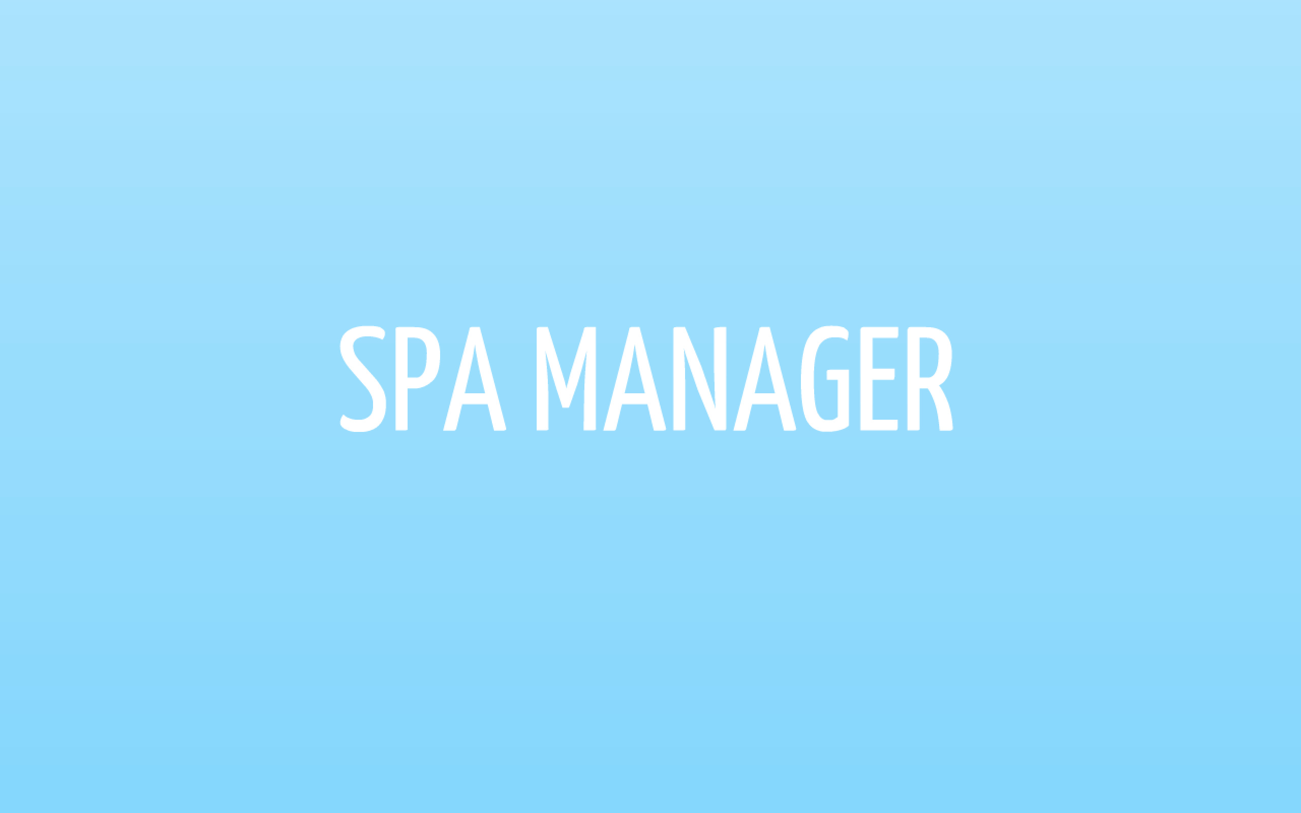 Spa Manager (6ª edición) FA021