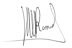 Firma de Manuel Ramos Cabrer