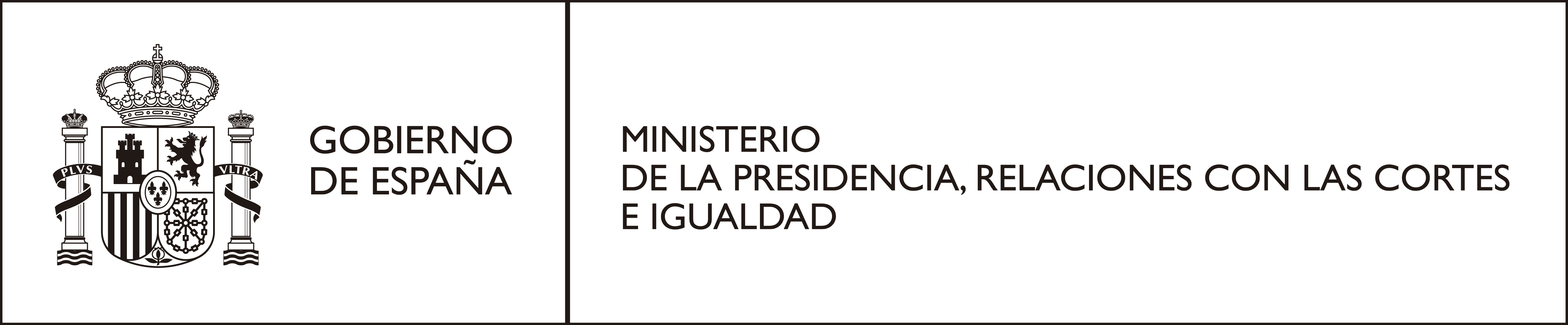 Logo Ministerio
